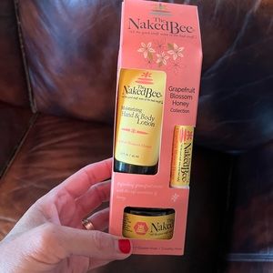The naked bee grapefruit blossom honey collection NEW!